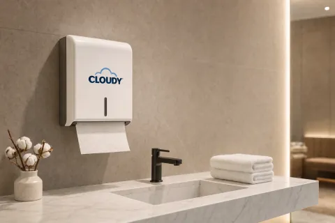 Cloudy Professional Handdoekjes