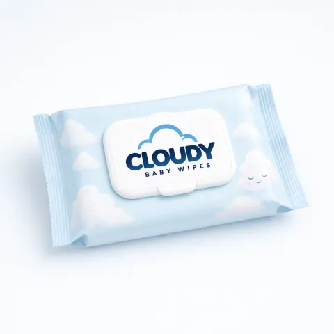 Cloudy Baby Wipes