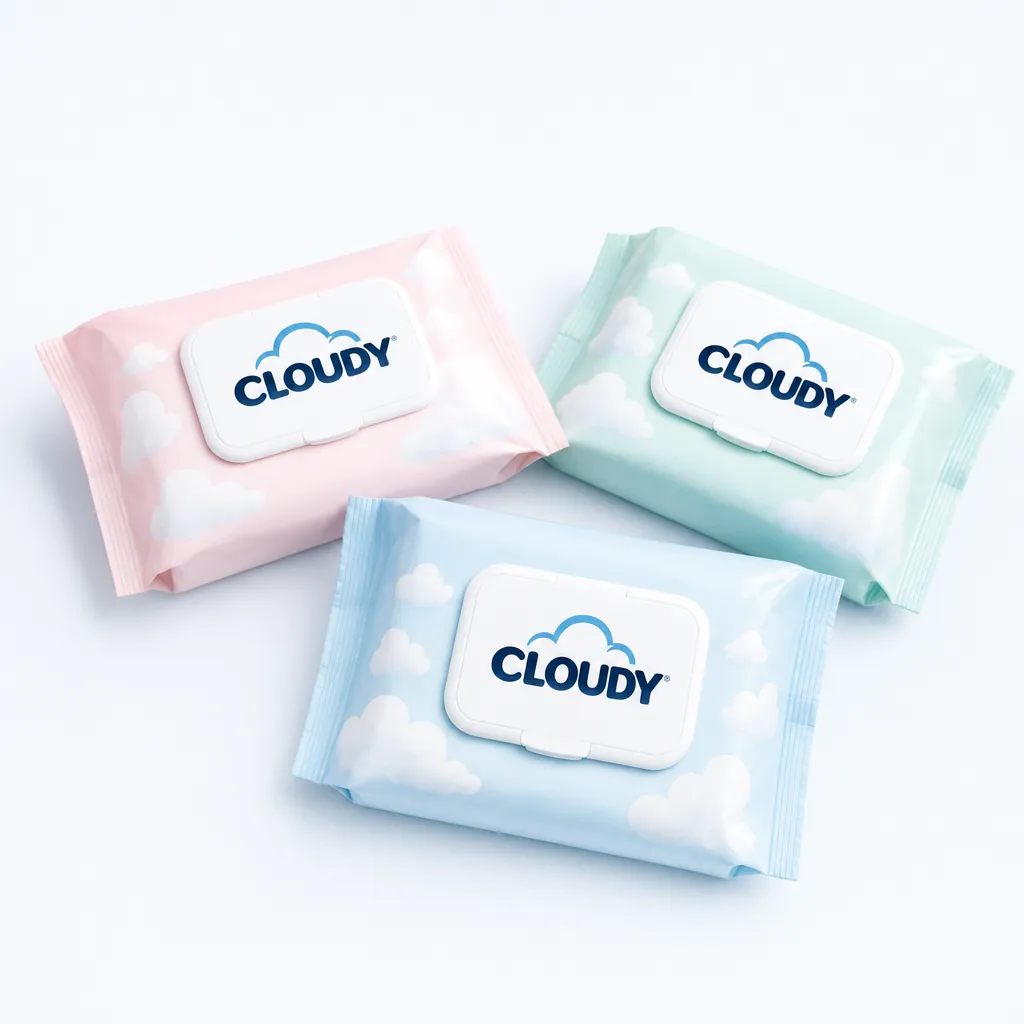 Cloudy Baby Wipes