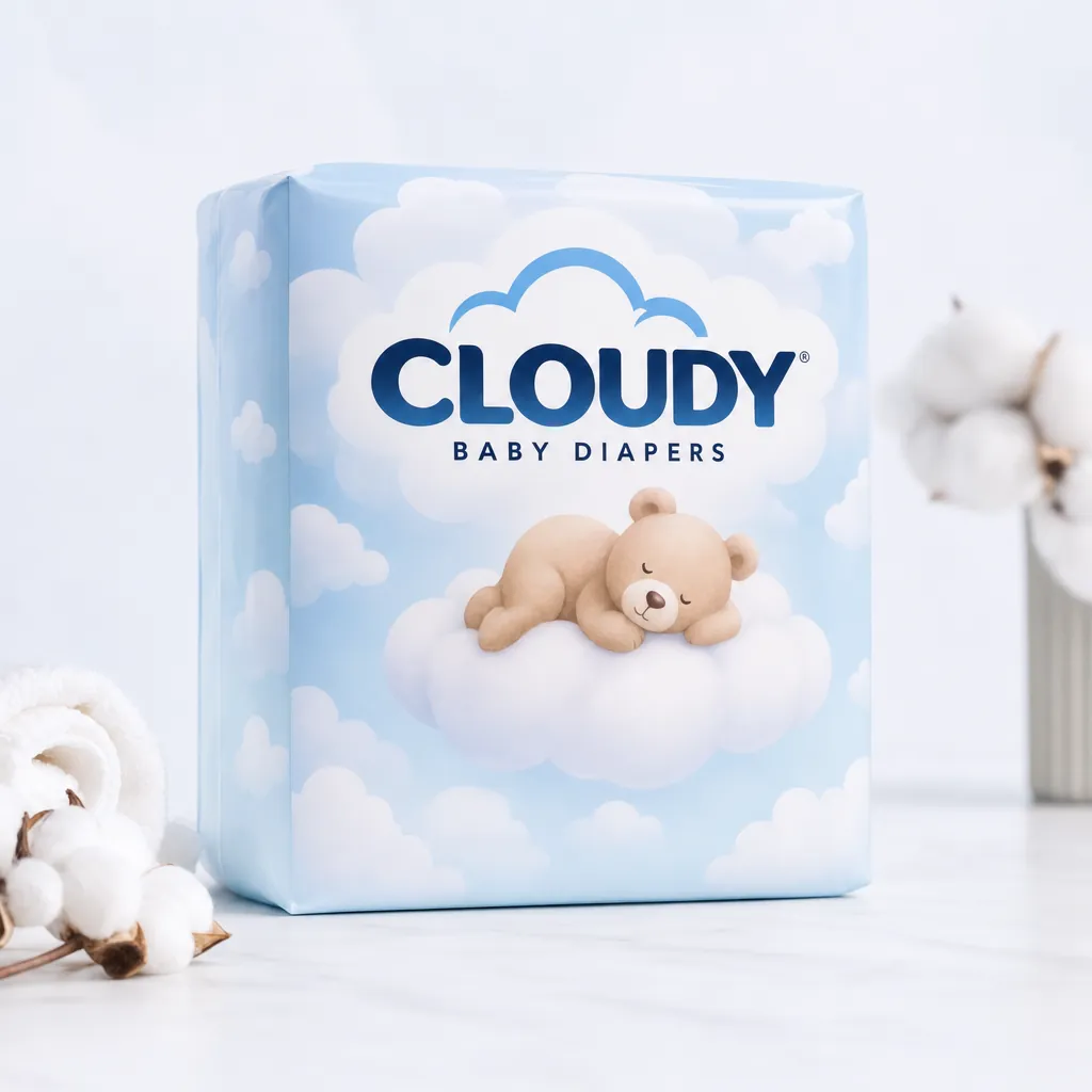 Cloudy Baby Diapers