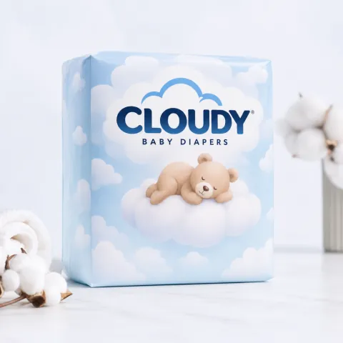 Cloudy Baby Diapers