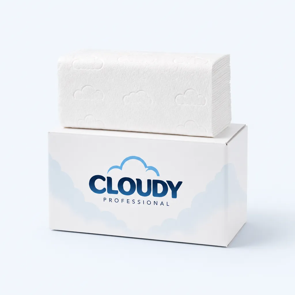 Cloudy Professional handdoekjes