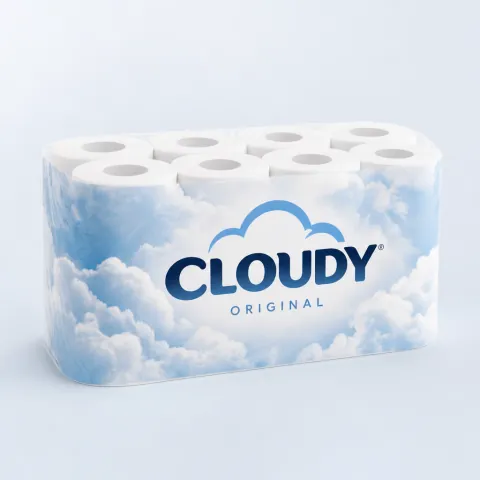 Cloudy Original Toiletpapier