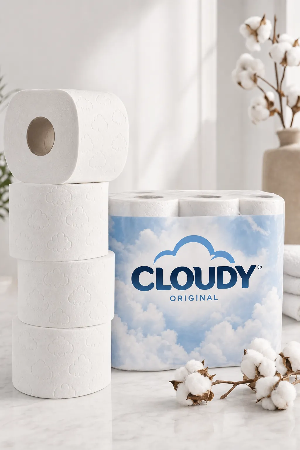 Cloudy Paper